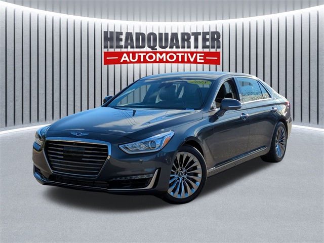 2018 Genesis G90 Premium