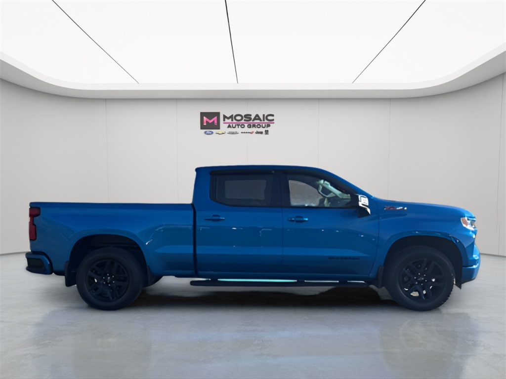 Used 2023 Chevrolet Silverado 1500 RST with VIN 1GCUDEEL7PZ279460 for sale in Zumbrota, Minnesota