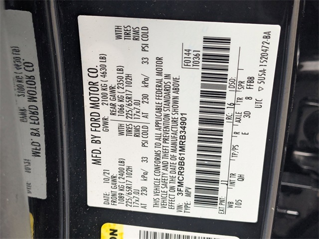 2021 Ford Bronco Sport Big Bend Brown at Stokes Mazda