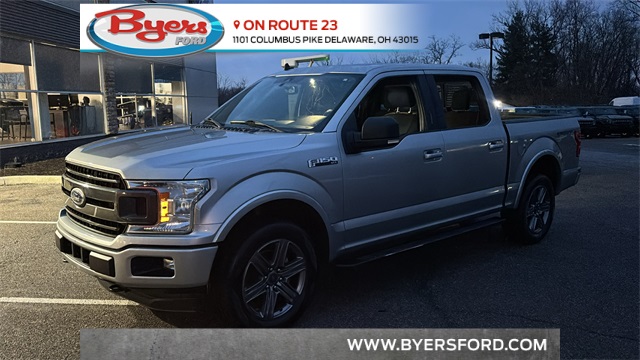 2020 Ford F-150 XLT SuperCrew 4WD