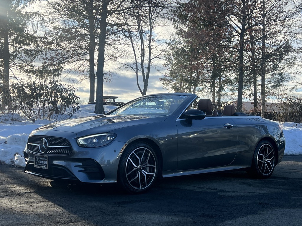 2021 Mercedes-Benz E-Class E 450 4MATIC Cabriolet AWD