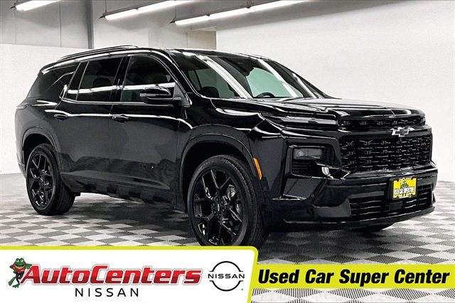 2025 Chevrolet Traverse RS FWD