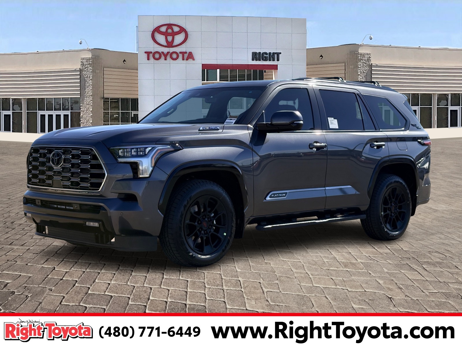 2026 Toyota Sequoia Platinum 4WD
