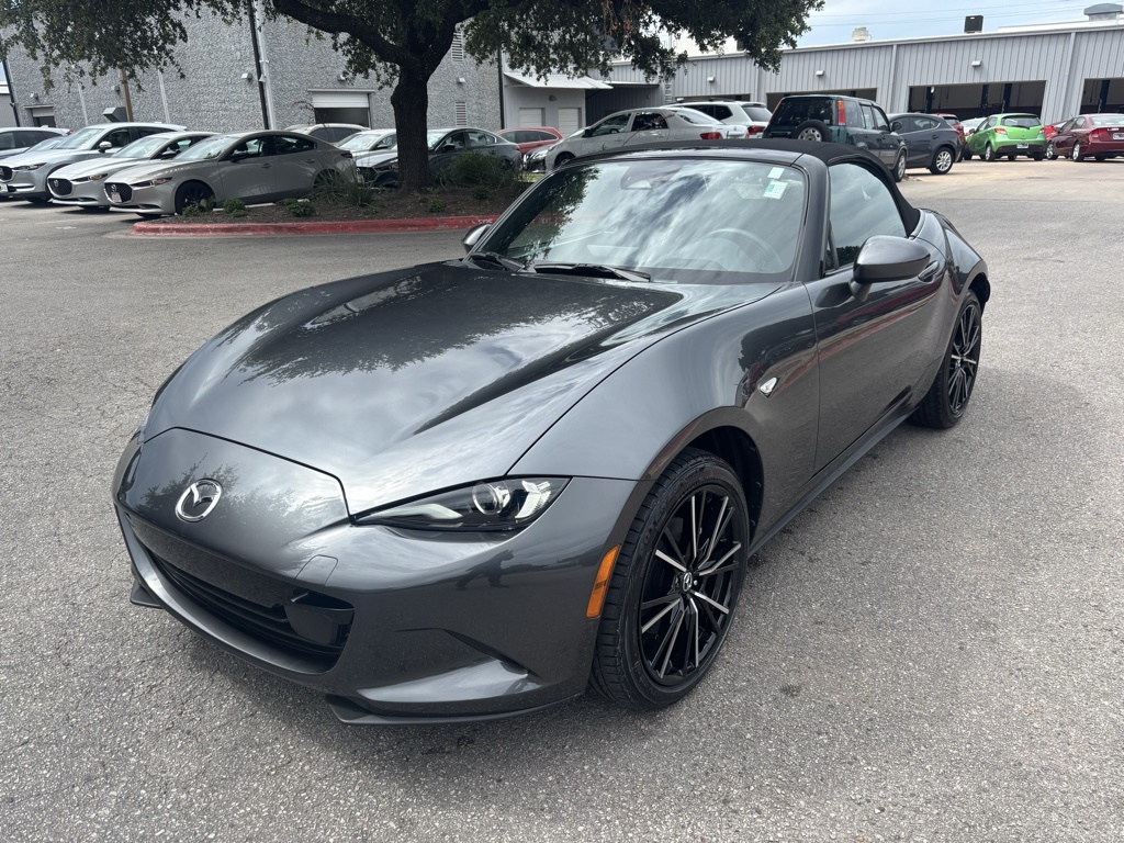 Used Car 2024 Mazda Mx-5 Miata  Convertible Grand Touring Rear Wheel Drive For Sale In Austin, Texas