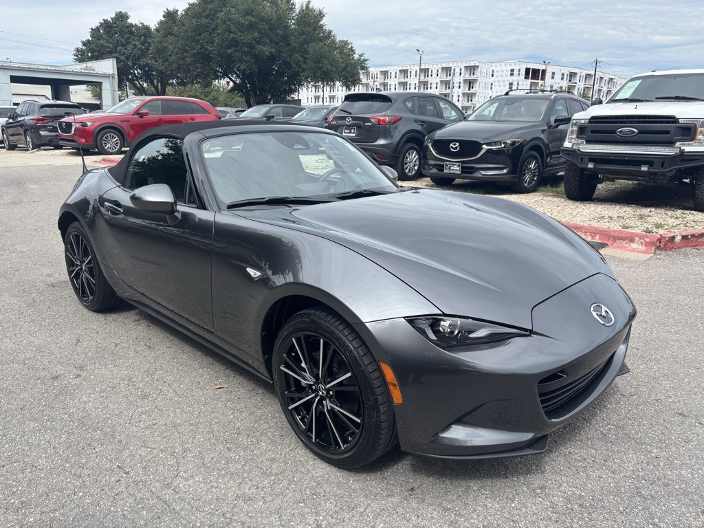 Used Car 2024 Mazda Mx-5 Miata  Convertible Grand Touring Rear Wheel Drive For Sale In Austin, Texas
