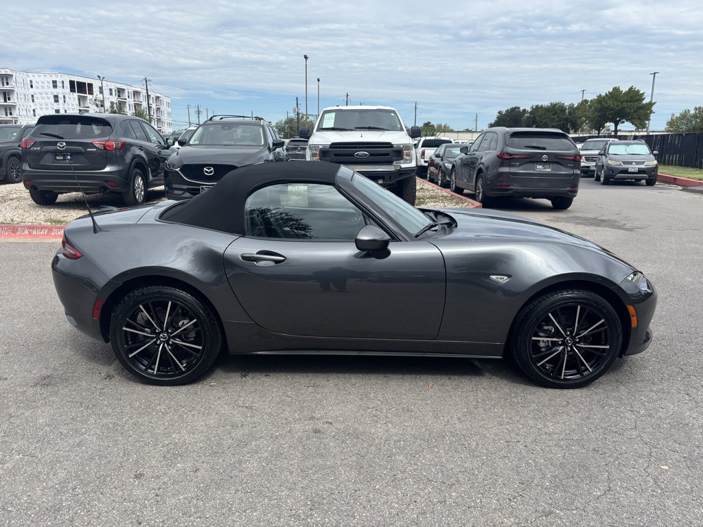 Used Car 2024 Mazda Mx-5 Miata  Convertible Grand Touring Rear Wheel Drive For Sale In Austin, Texas