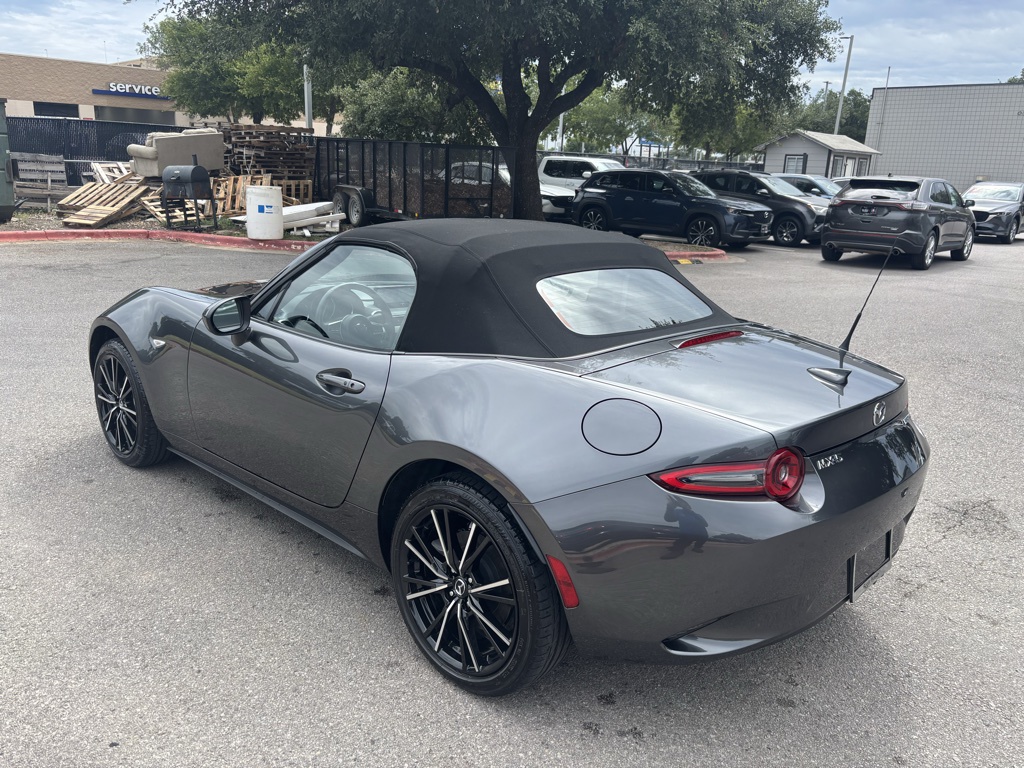 Used Car 2024 Mazda Mx-5 Miata  Convertible Grand Touring Rear Wheel Drive For Sale In Austin, Texas