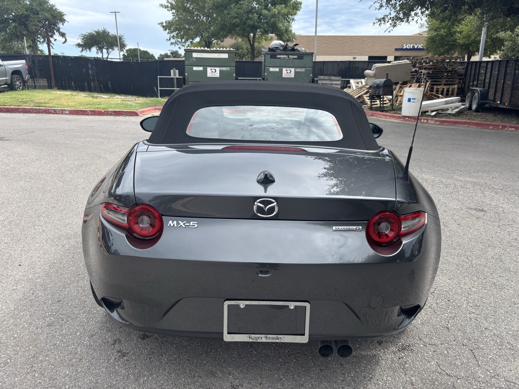 Used Car 2024 Mazda Mx-5 Miata  Convertible Grand Touring Rear Wheel Drive For Sale In Austin, Texas