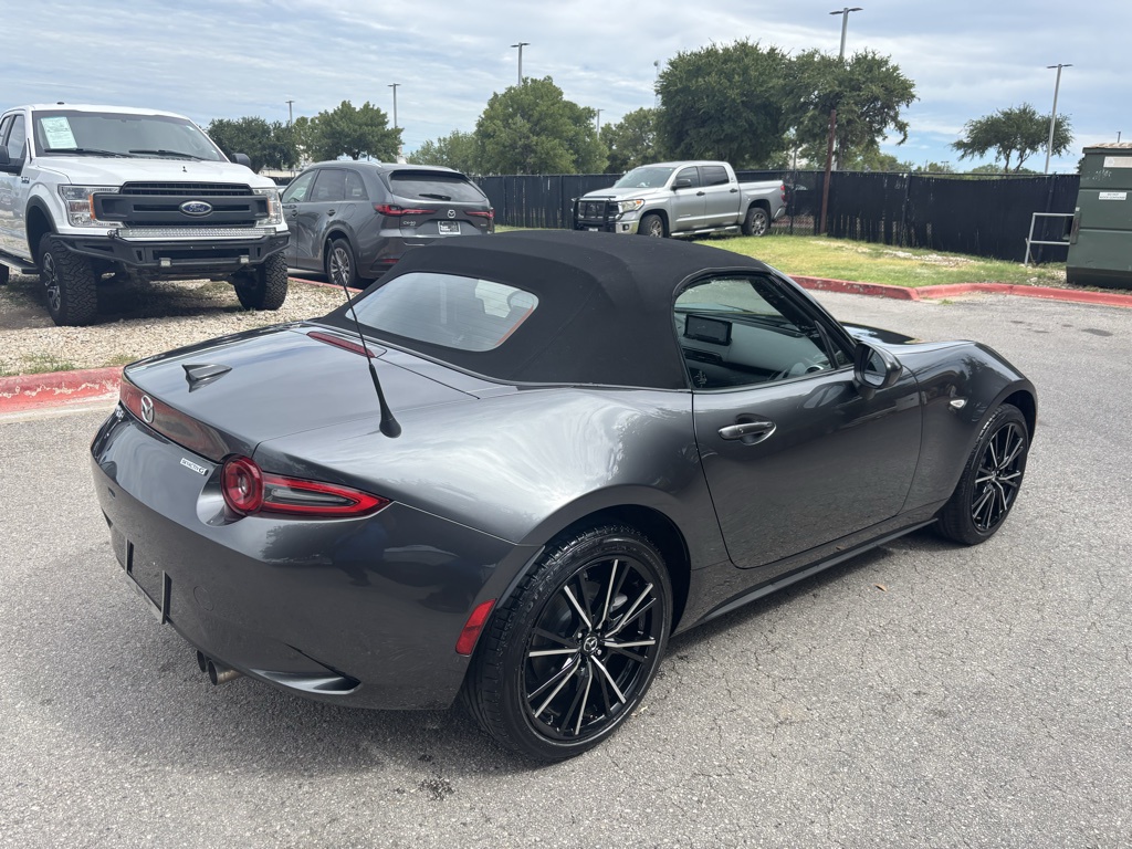 Used Car 2024 Mazda Mx-5 Miata  Convertible Grand Touring Rear Wheel Drive For Sale In Austin, Texas