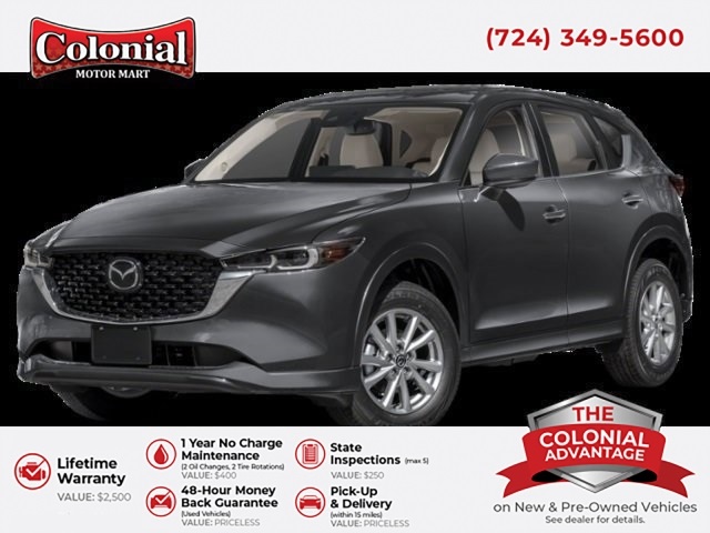 2025 Mazda CX-5 2.5 S Preferred AWD