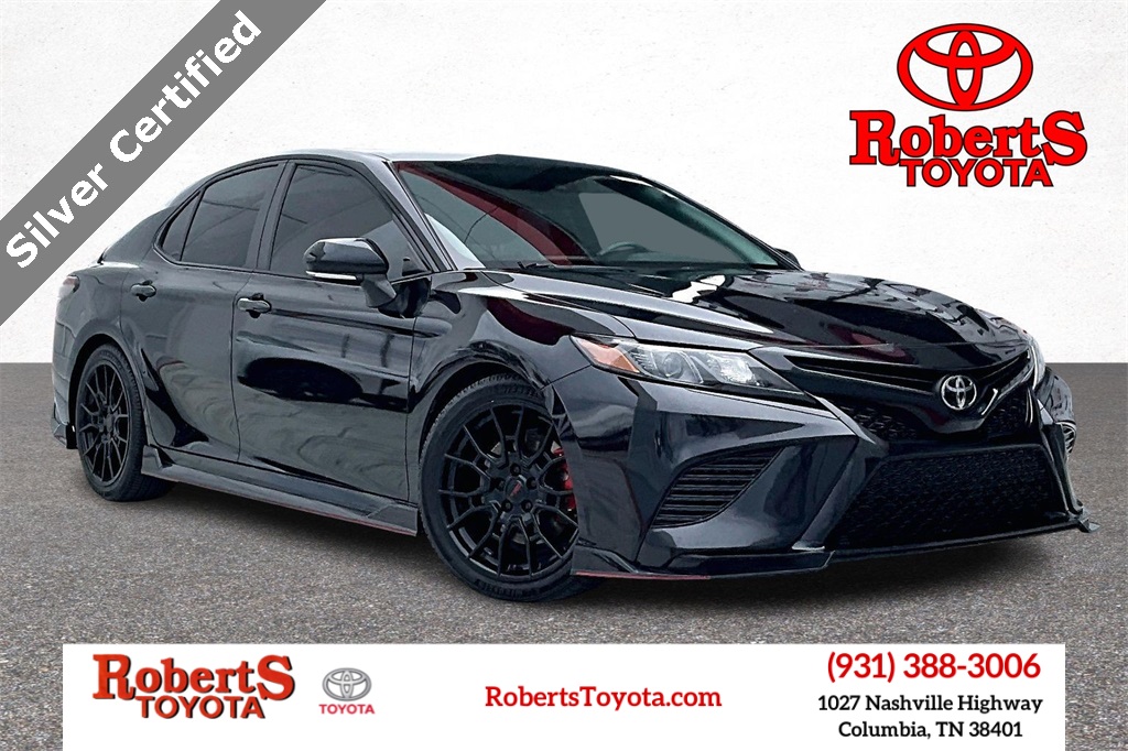 2021 Toyota Camry TRD FWD