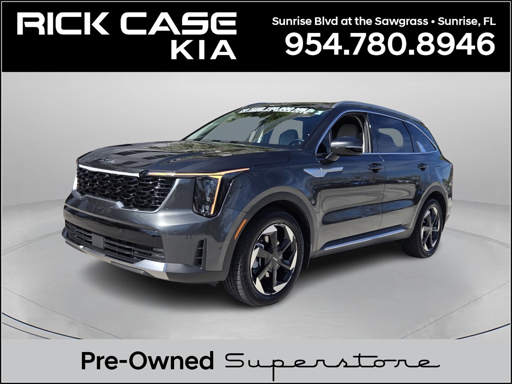 2025 Kia Sorento Hybrid EX FWD