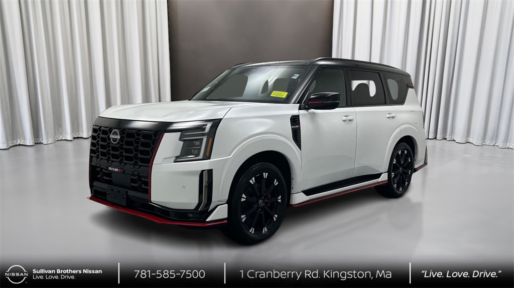 2026 Nissan Armada NISMO 4WD
