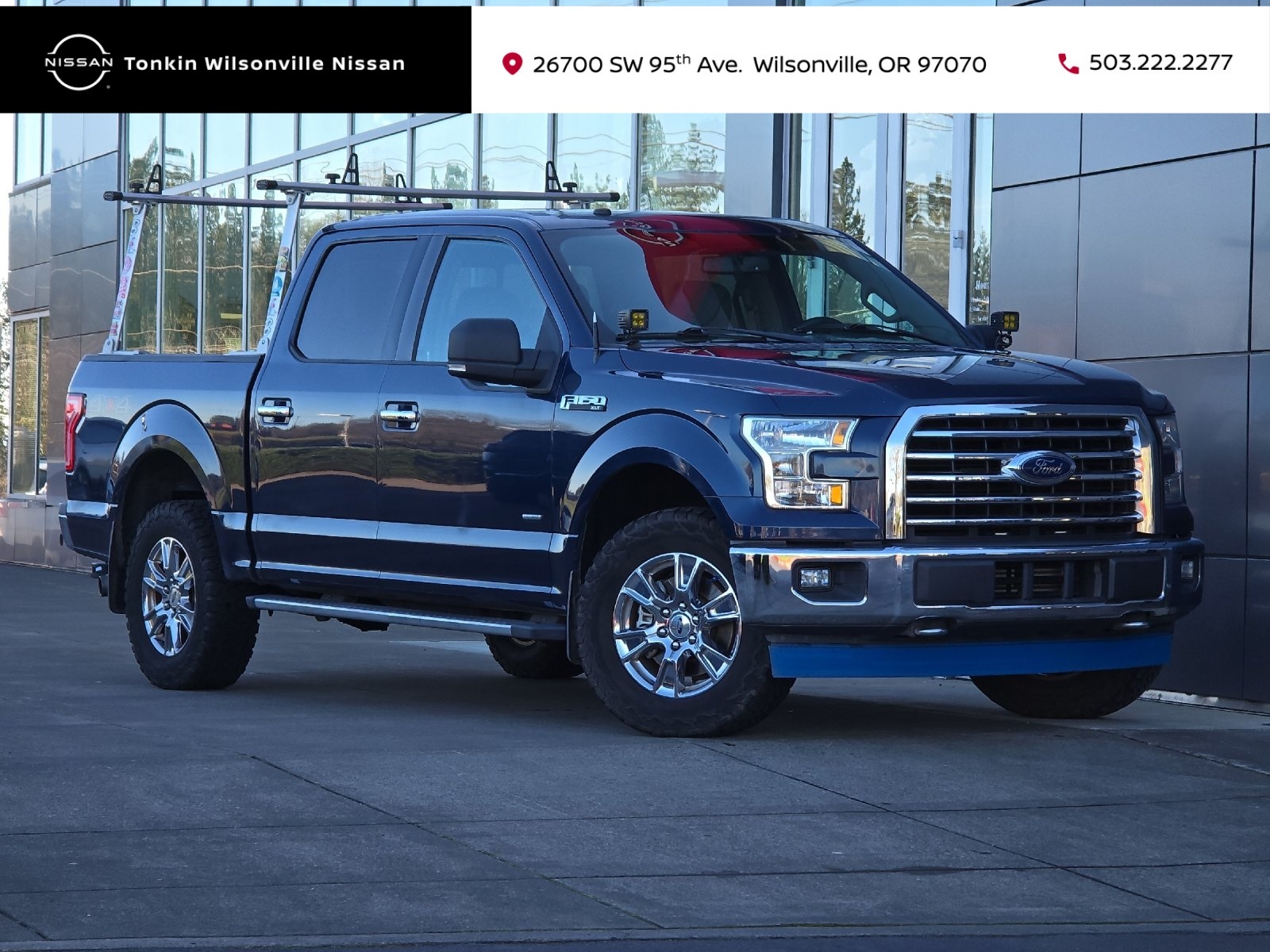 2017 Ford F-150 XLT SuperCrew 4WD