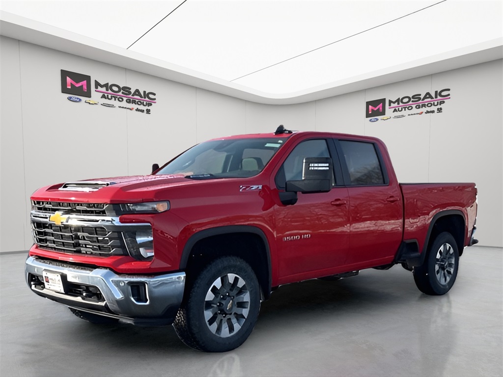 2026 Chevrolet Silverado 3500HD