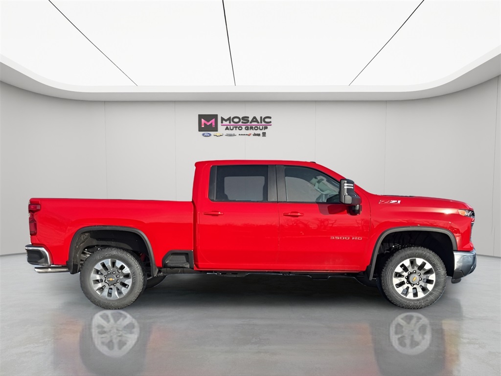 2026 Chevrolet Silverado 3500HD