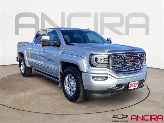 2018 GMC Sierra 1500 Denali Crew Cab 4WD