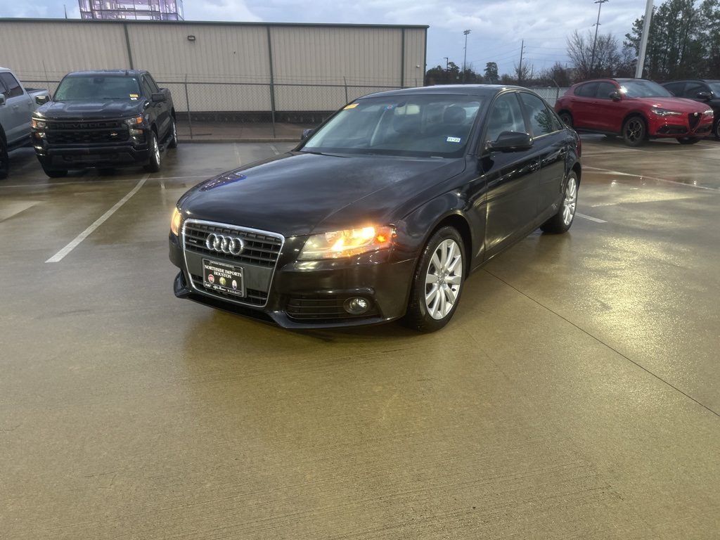 2012 Audi A4 2.0T quattro Premium Sedan AWD