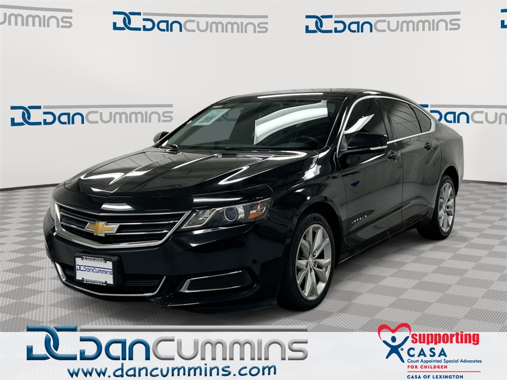 2017 Chevrolet Impala LT FWD