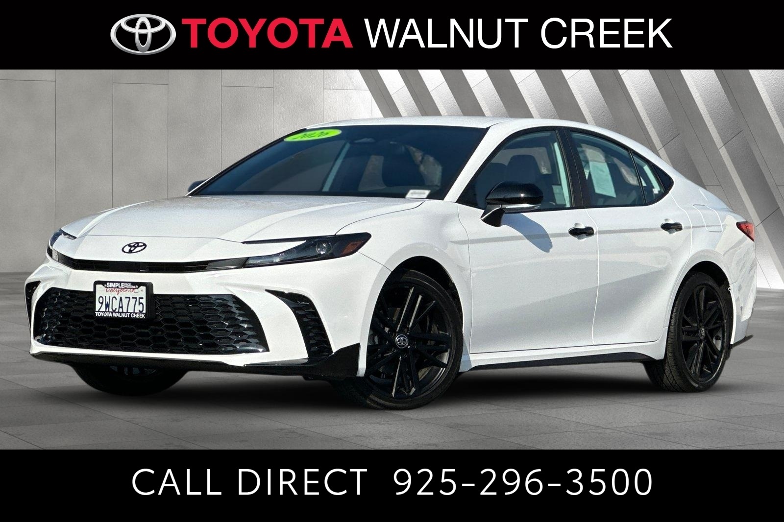 2026 Toyota Camry Nightshade AWD