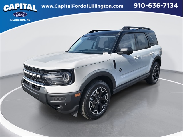 2025 Ford Bronco Sport Outer Banks AWD