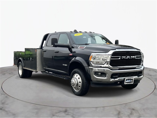 2021 RAM 5500 Chassis SLT Crew Cab 84 4WD
