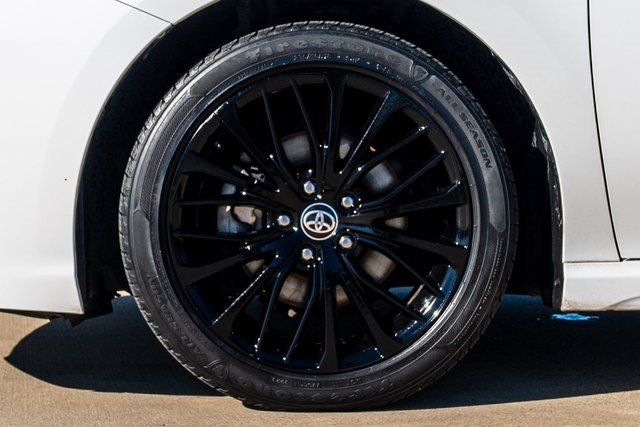 2021 Toyota Camry SE Nightshade White at Don McGill Toyota