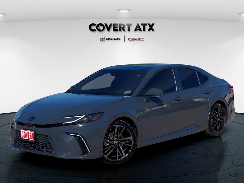 Used Car 2025 Toyota Camry  Xse For Sale Under $35,000 In Austin, Texas