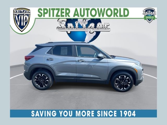 Gray (Satin Steel Metallic) 2021 Chevrolet Trailblazer SUV / Crossover Front-Wheel Drive Continuously Variable Transmission