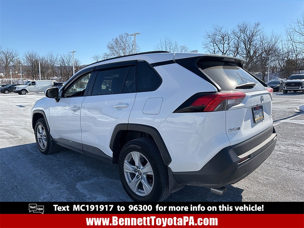 2021 Toyota RAV4 XLE AWD