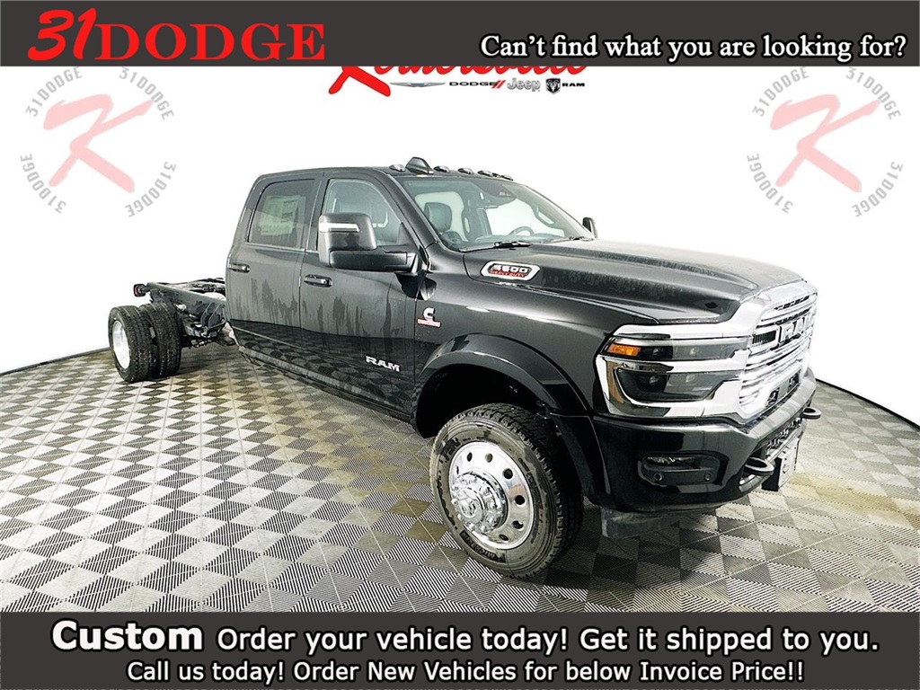 2026 RAM 5500 Chassis
