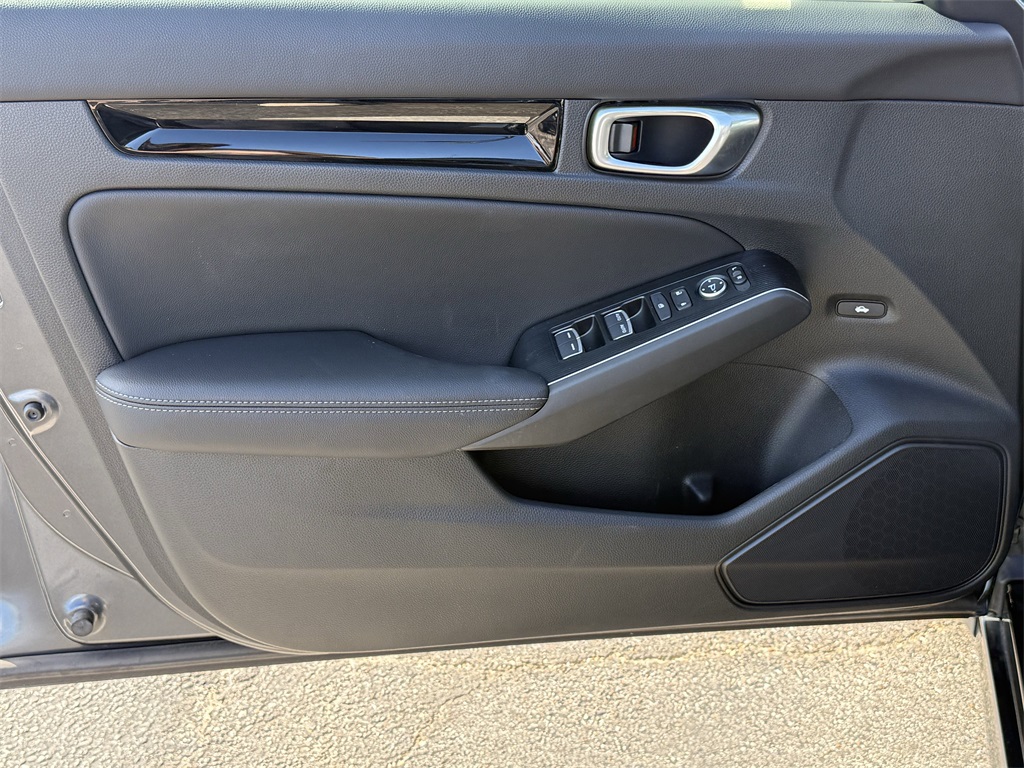 2024 Honda Civic Touring Gray at Bayway Chrysler Dodge Jeep Ram