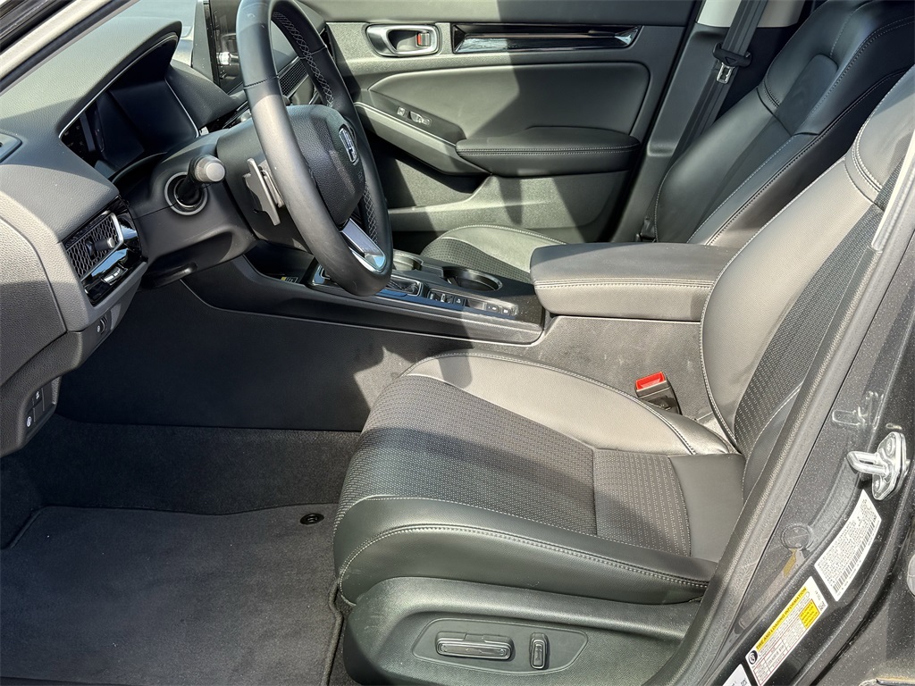 2024 Honda Civic Touring Gray at Bayway Chrysler Dodge Jeep Ram