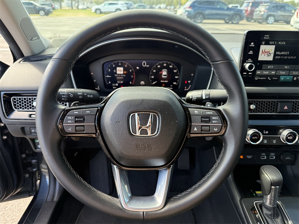 2024 Honda Civic Touring Gray at Bayway Chrysler Dodge Jeep Ram