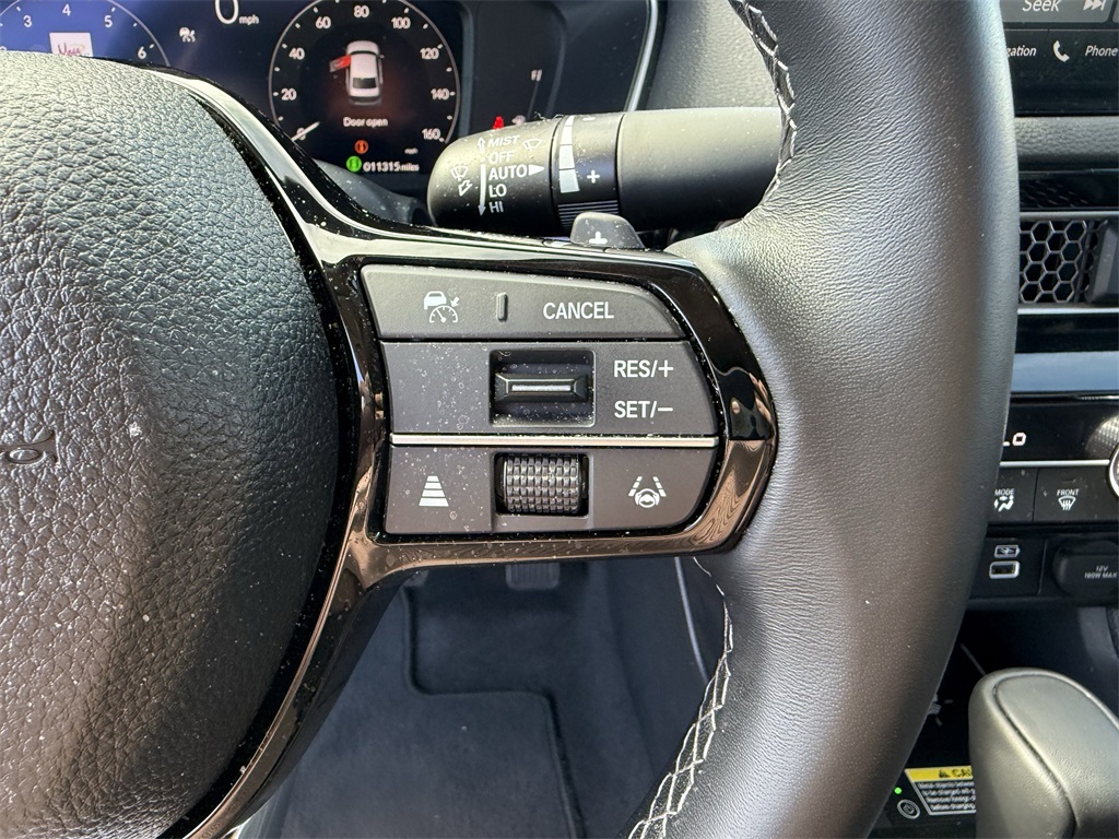 2024 Honda Civic Touring Gray at Bayway Chrysler Dodge Jeep Ram