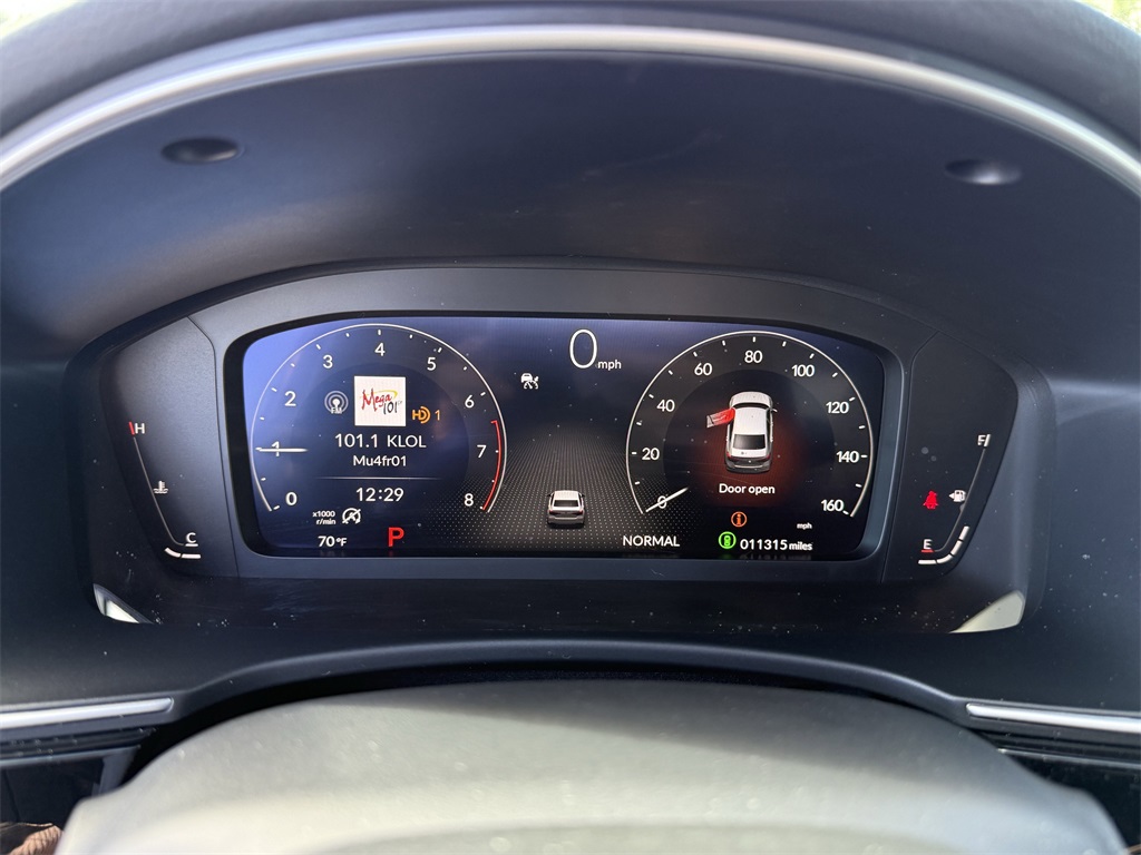 2024 Honda Civic Touring Gray at Bayway Chrysler Dodge Jeep Ram