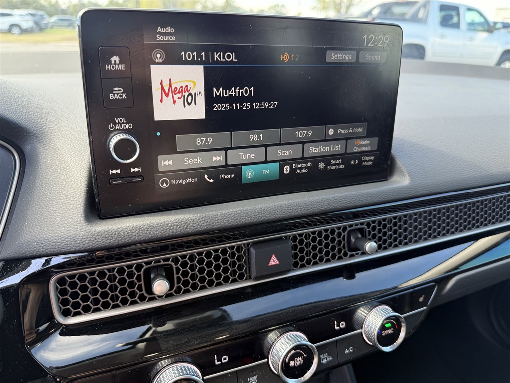 2024 Honda Civic Touring Gray at Bayway Chrysler Dodge Jeep Ram