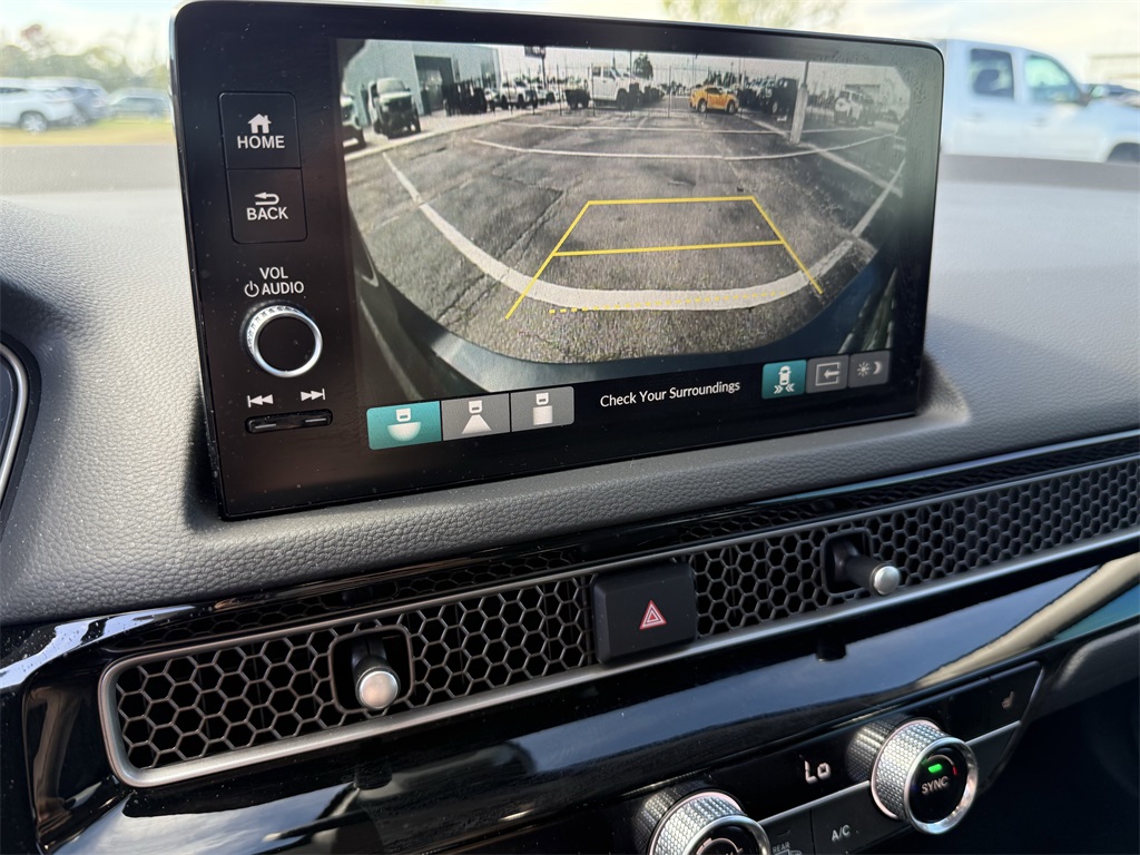 2024 Honda Civic Touring Gray at Bayway Chrysler Dodge Jeep Ram