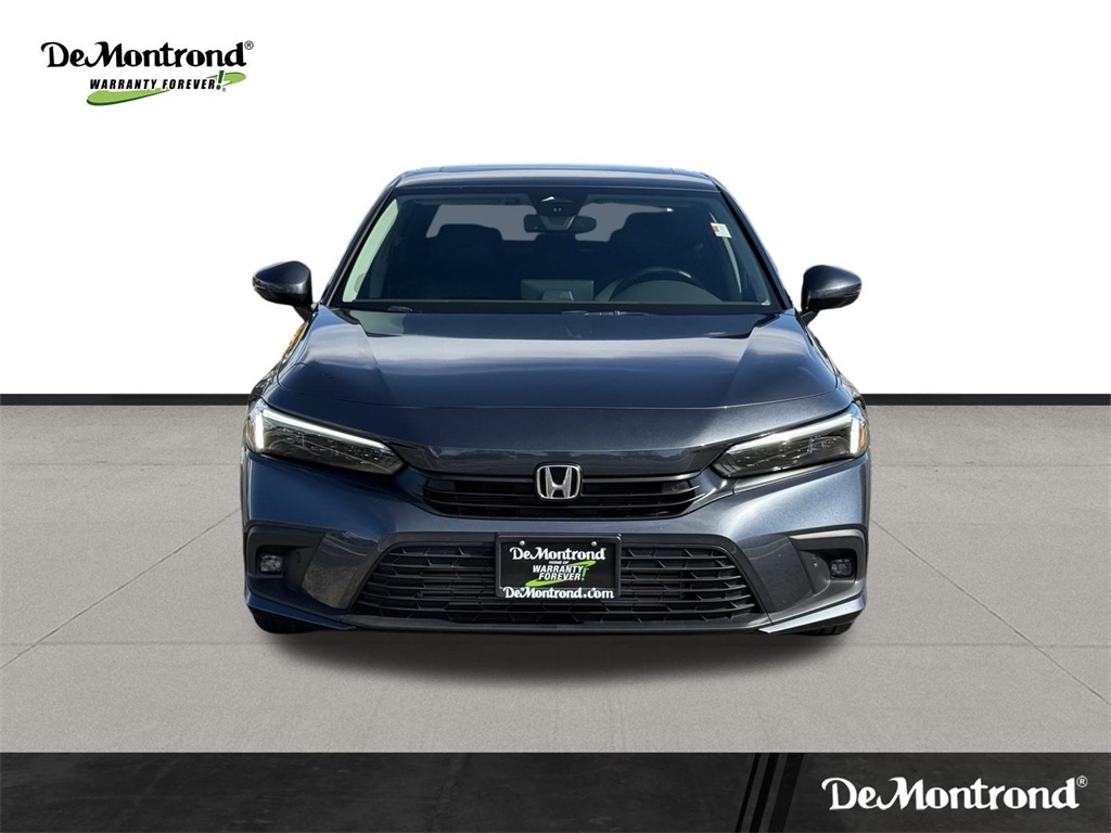 2024 Honda Civic Touring Gray at Bayway Chrysler Dodge Jeep Ram