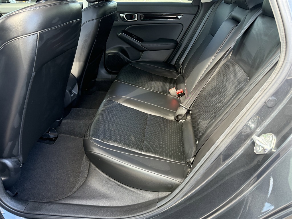 2024 Honda Civic Touring Gray at Bayway Chrysler Dodge Jeep Ram