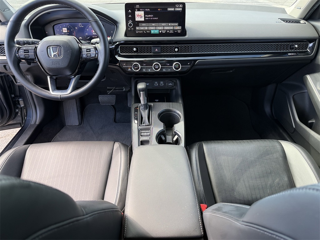 2024 Honda Civic Touring Gray at Bayway Chrysler Dodge Jeep Ram