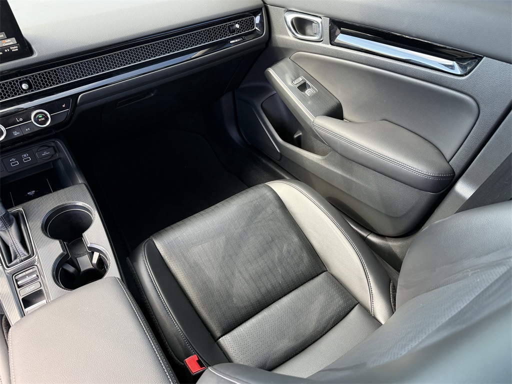 2024 Honda Civic Touring Gray at Bayway Chrysler Dodge Jeep Ram