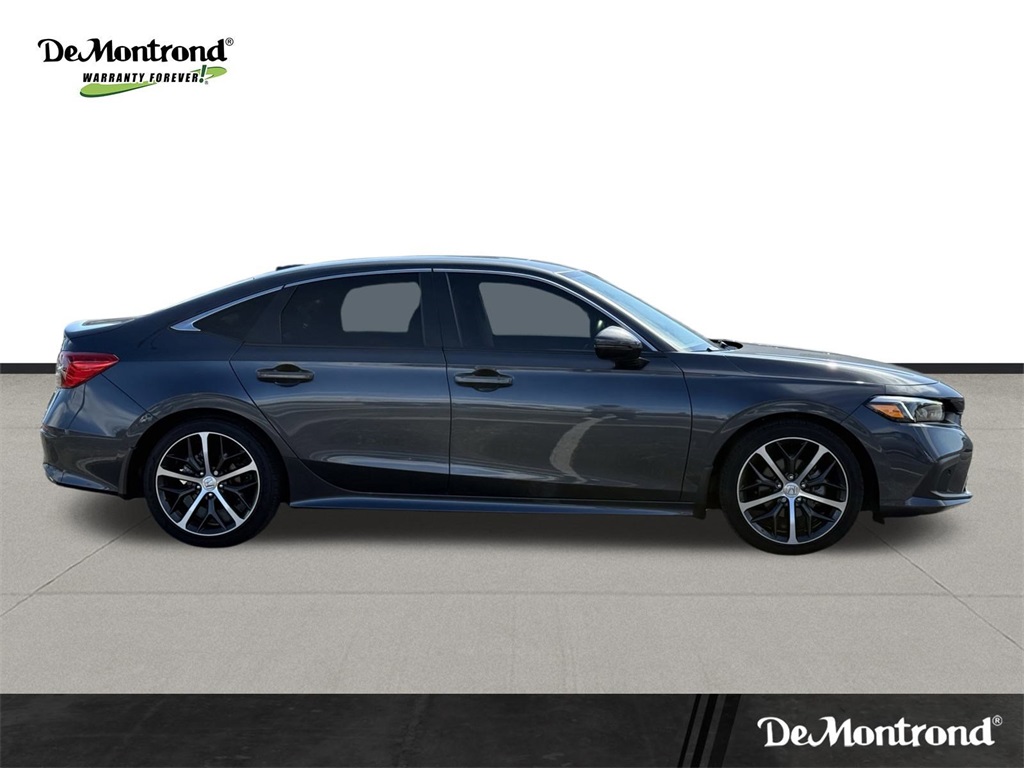 2024 Honda Civic Touring Gray at Bayway Chrysler Dodge Jeep Ram