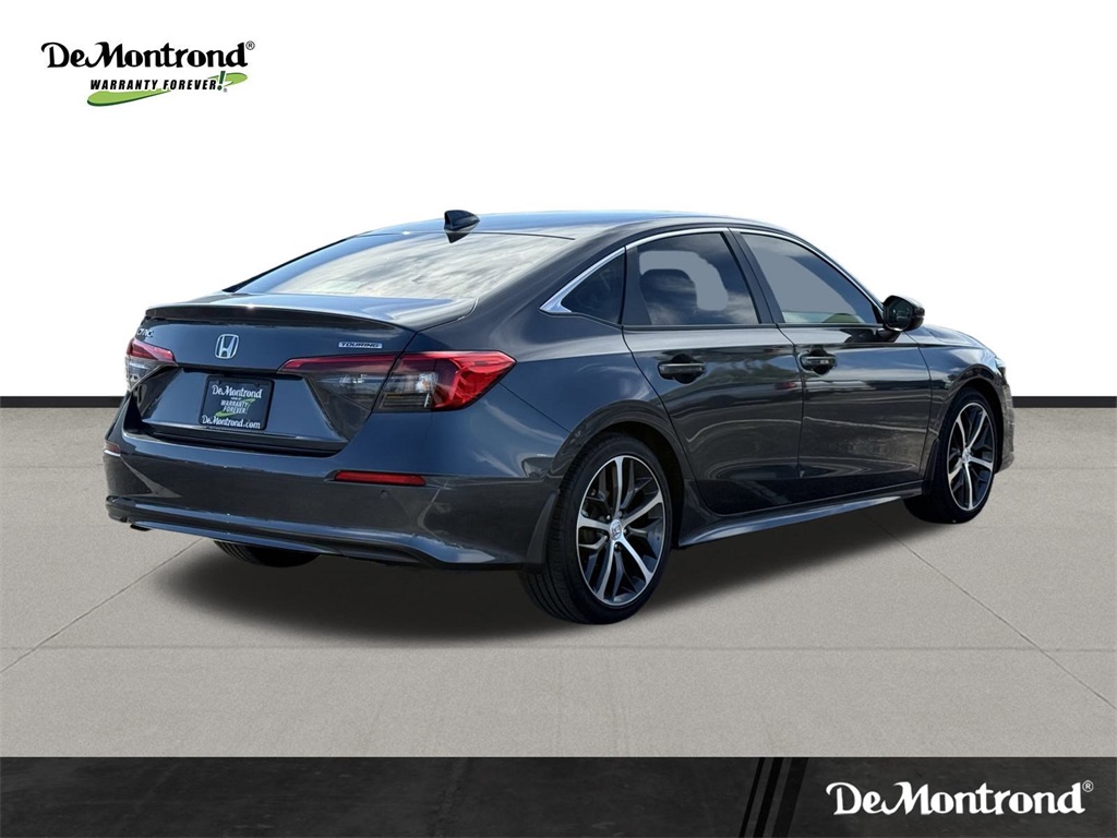 2024 Honda Civic Touring Gray at Bayway Chrysler Dodge Jeep Ram