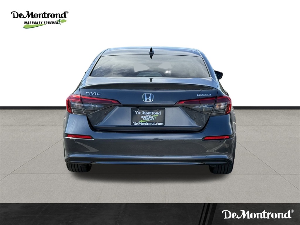 2024 Honda Civic Touring Gray at Bayway Chrysler Dodge Jeep Ram