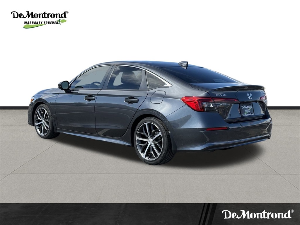 2024 Honda Civic Touring Gray at Bayway Chrysler Dodge Jeep Ram