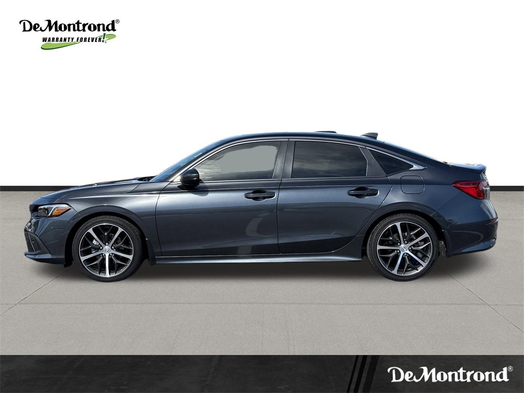 2024 Honda Civic Touring Gray at Bayway Chrysler Dodge Jeep Ram