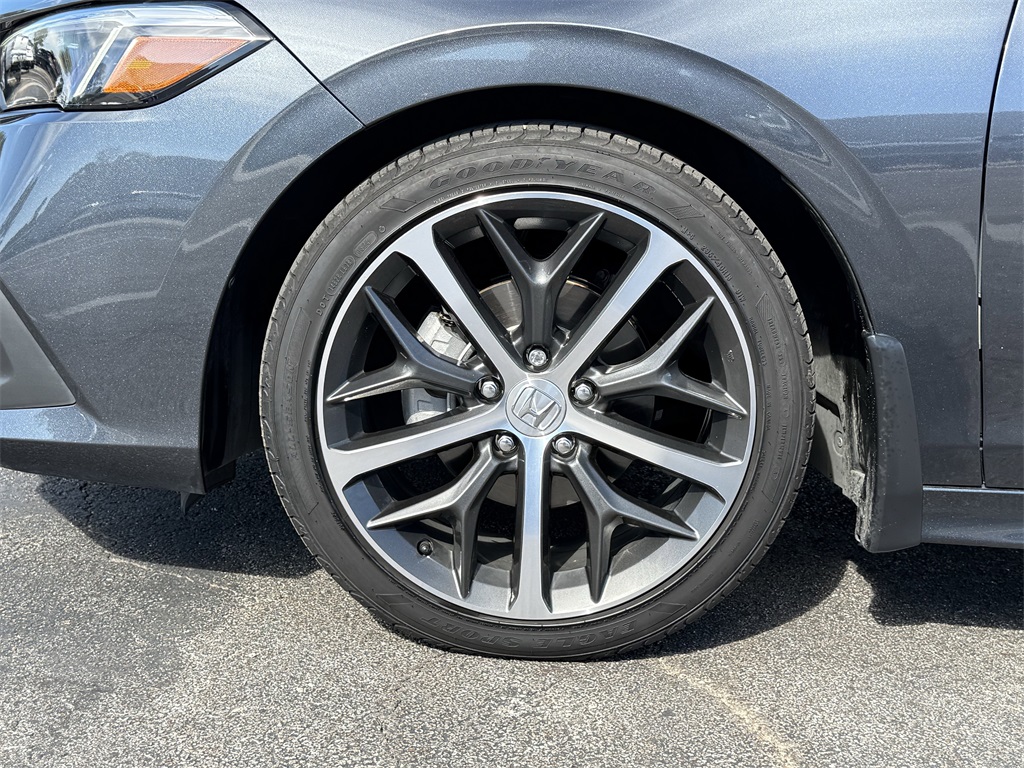 2024 Honda Civic Touring Gray at Bayway Chrysler Dodge Jeep Ram