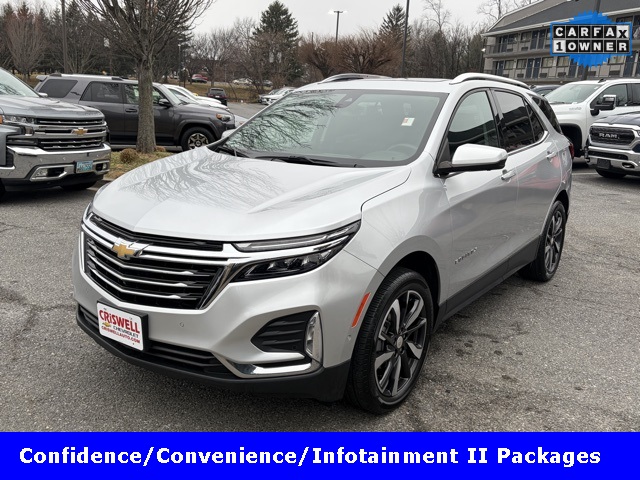 2022 Chevrolet Equinox Premier AWD with 1LZ
