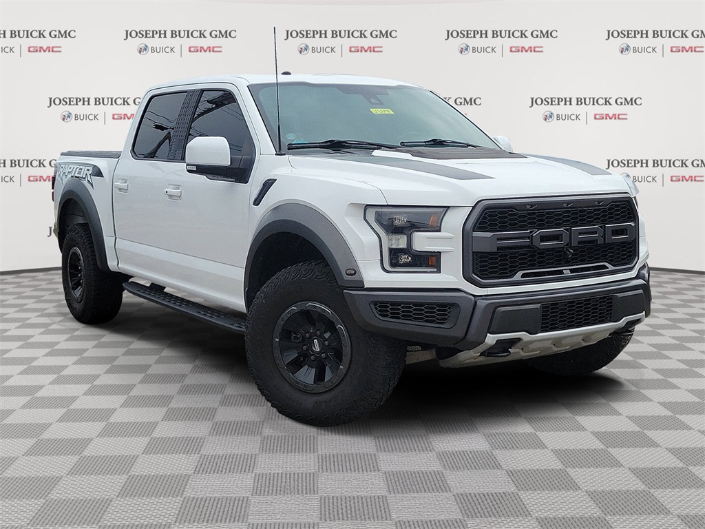 2018 Ford F-150 Raptor SuperCrew 4WD